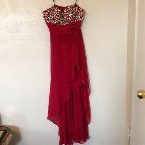 Red Homecoming Dresd